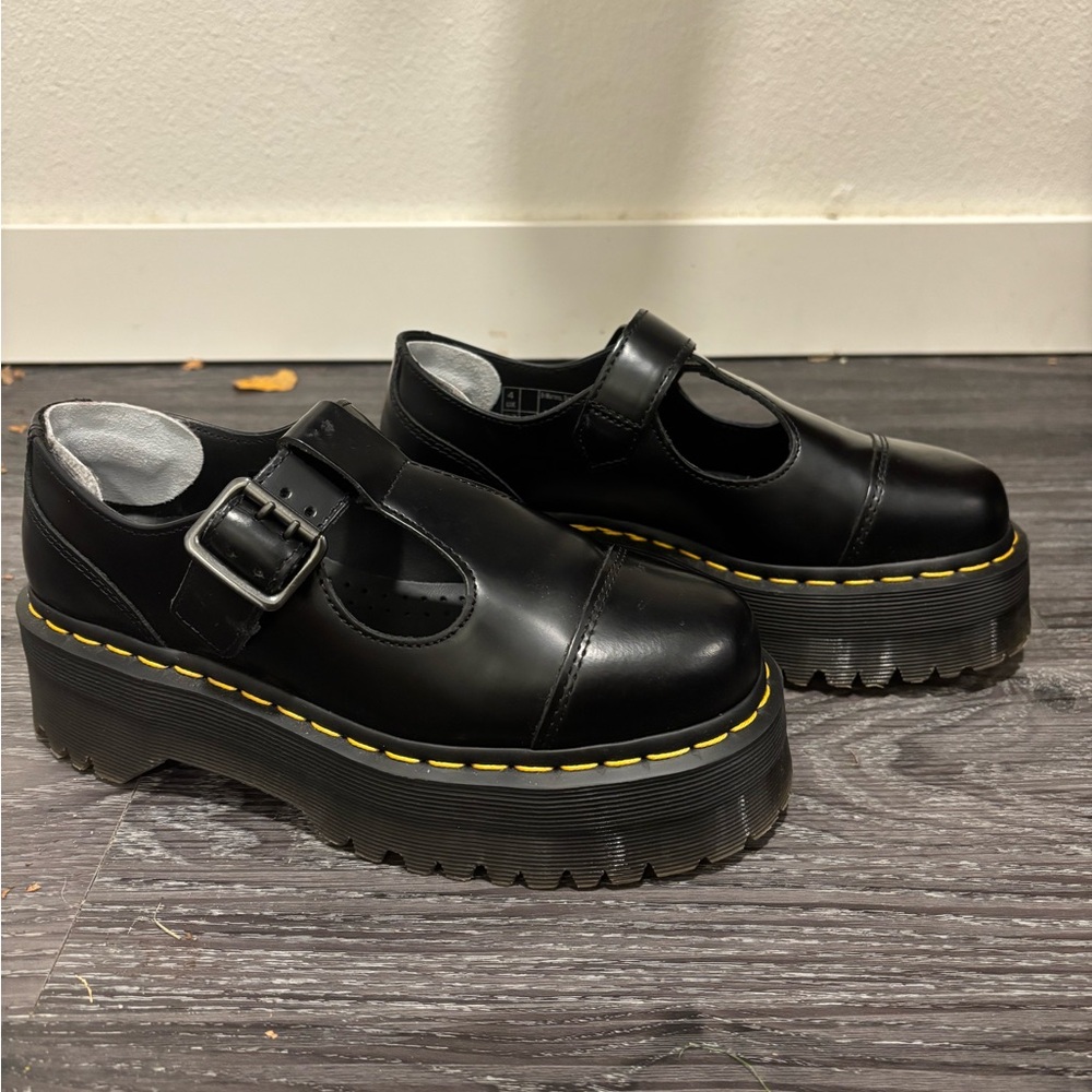 Dr. Martens Black Bethan Shoes